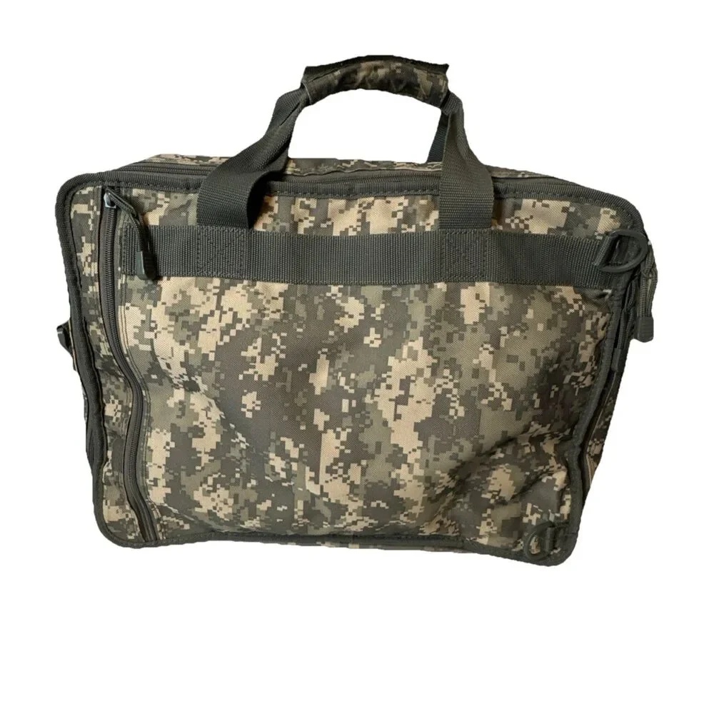 Camouflage Heavy‎ Duty Dual Backpack/Luggage/Camping/Hunting Digital Camo
